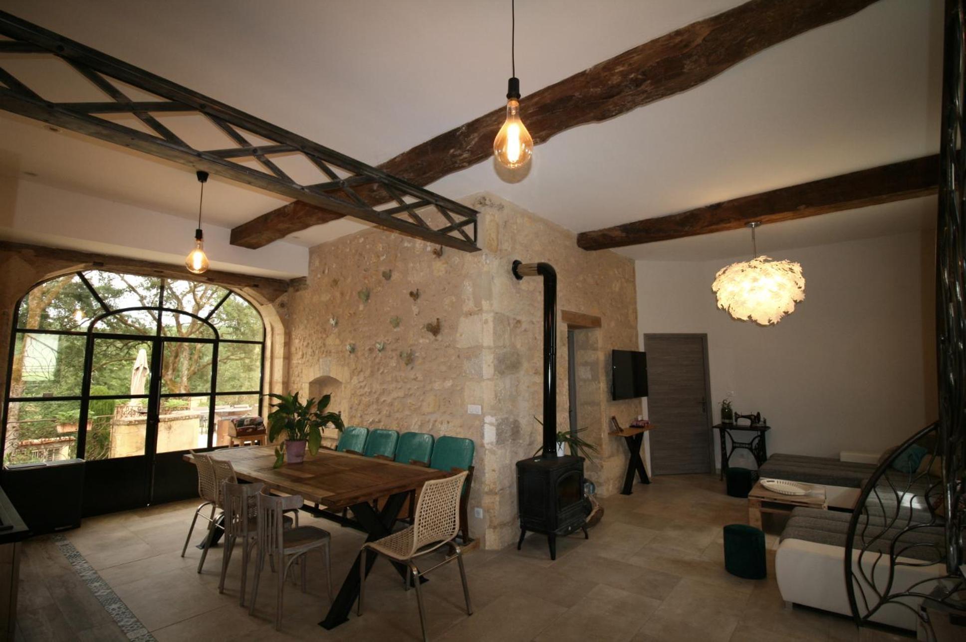 Gite Du Manoir Le Roc Couze-et-Saint-Front Exterior photo