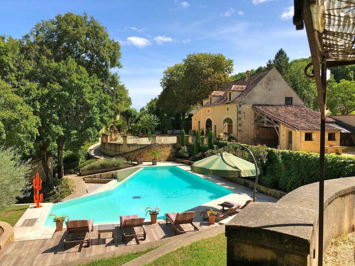 Gite Du Manoir Le Roc Couze-et-Saint-Front Exterior photo