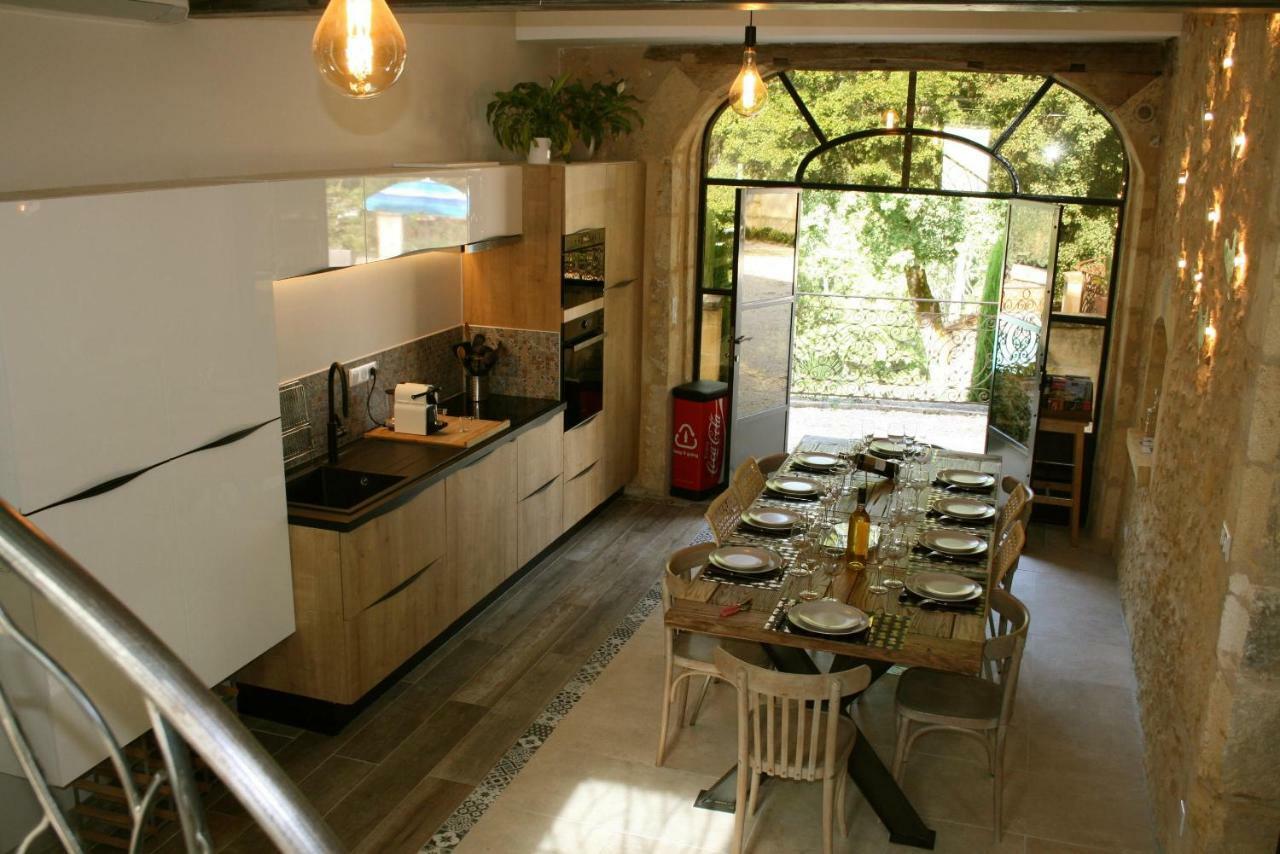Gite Du Manoir Le Roc Couze-et-Saint-Front Exterior photo