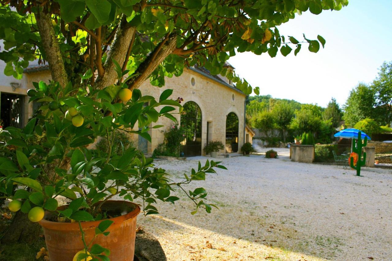 Gite Du Manoir Le Roc Couze-et-Saint-Front Exterior photo